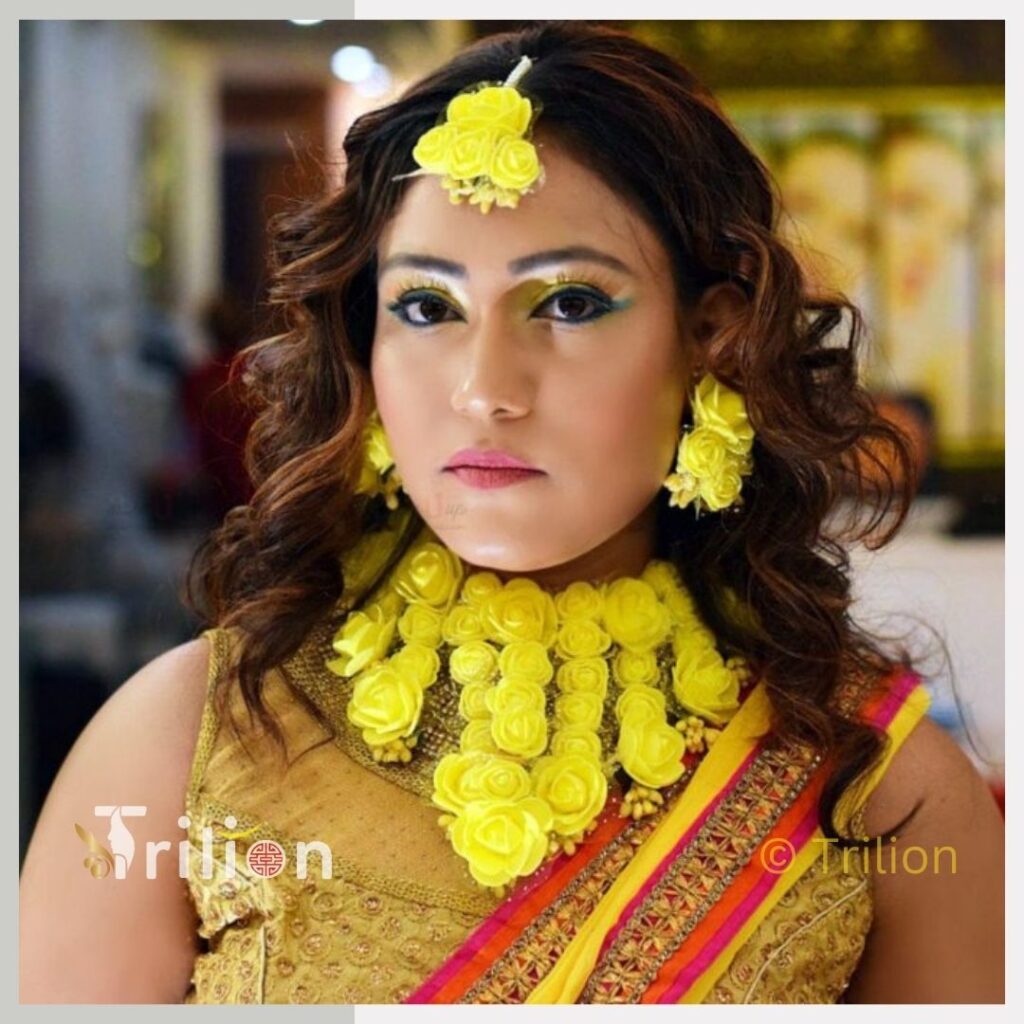 haldi makeup artist in sonipat