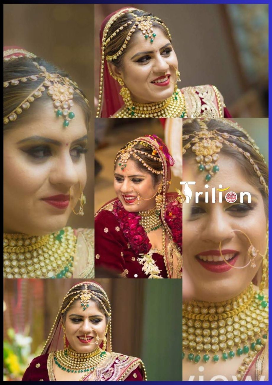 bridal makeup Sonipat
