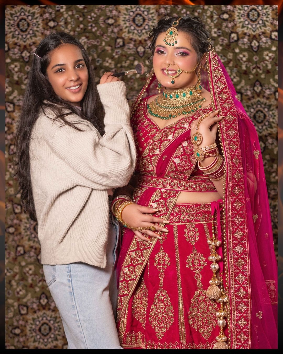 international makeup Academy in sonipat